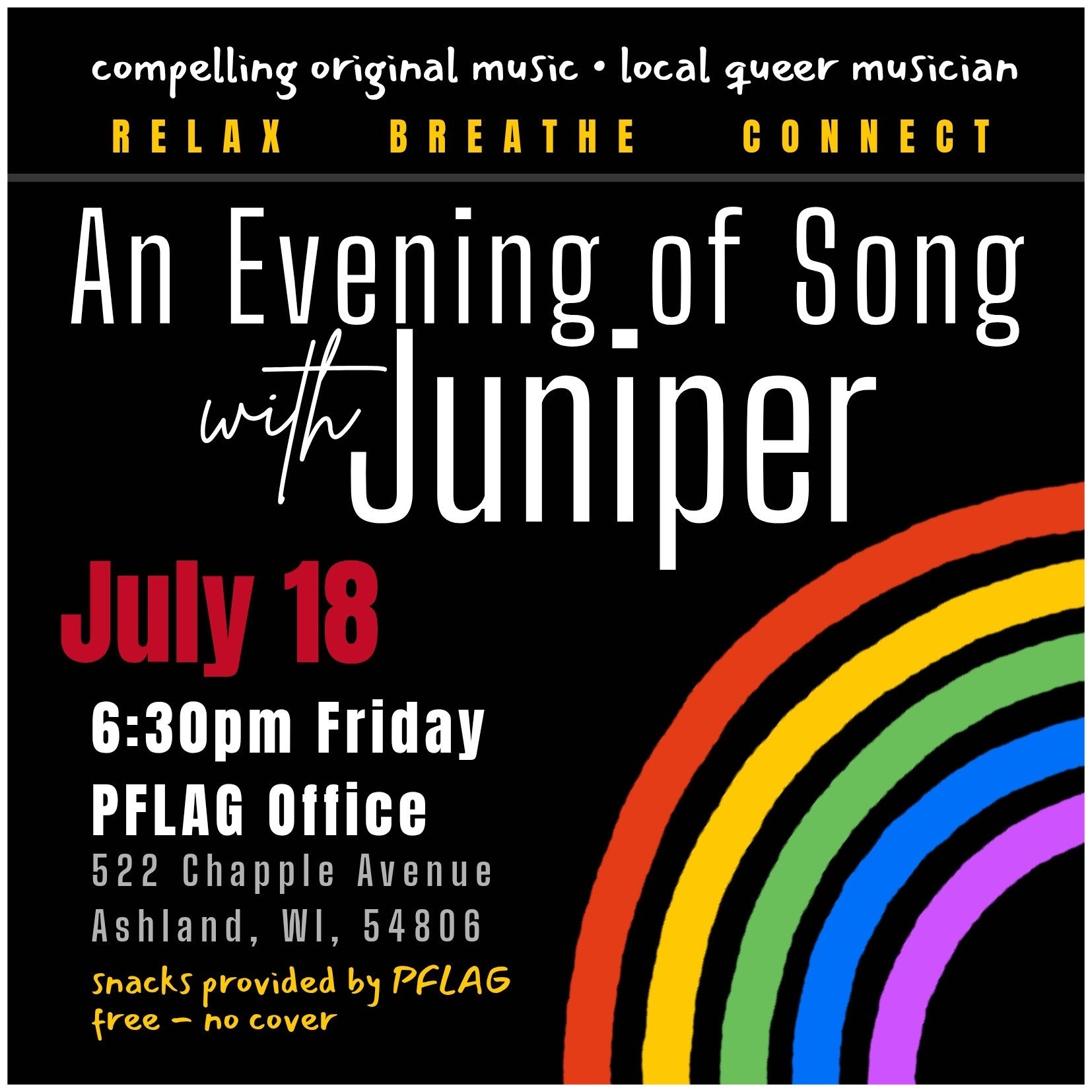 An Evening of Song with Juniper
