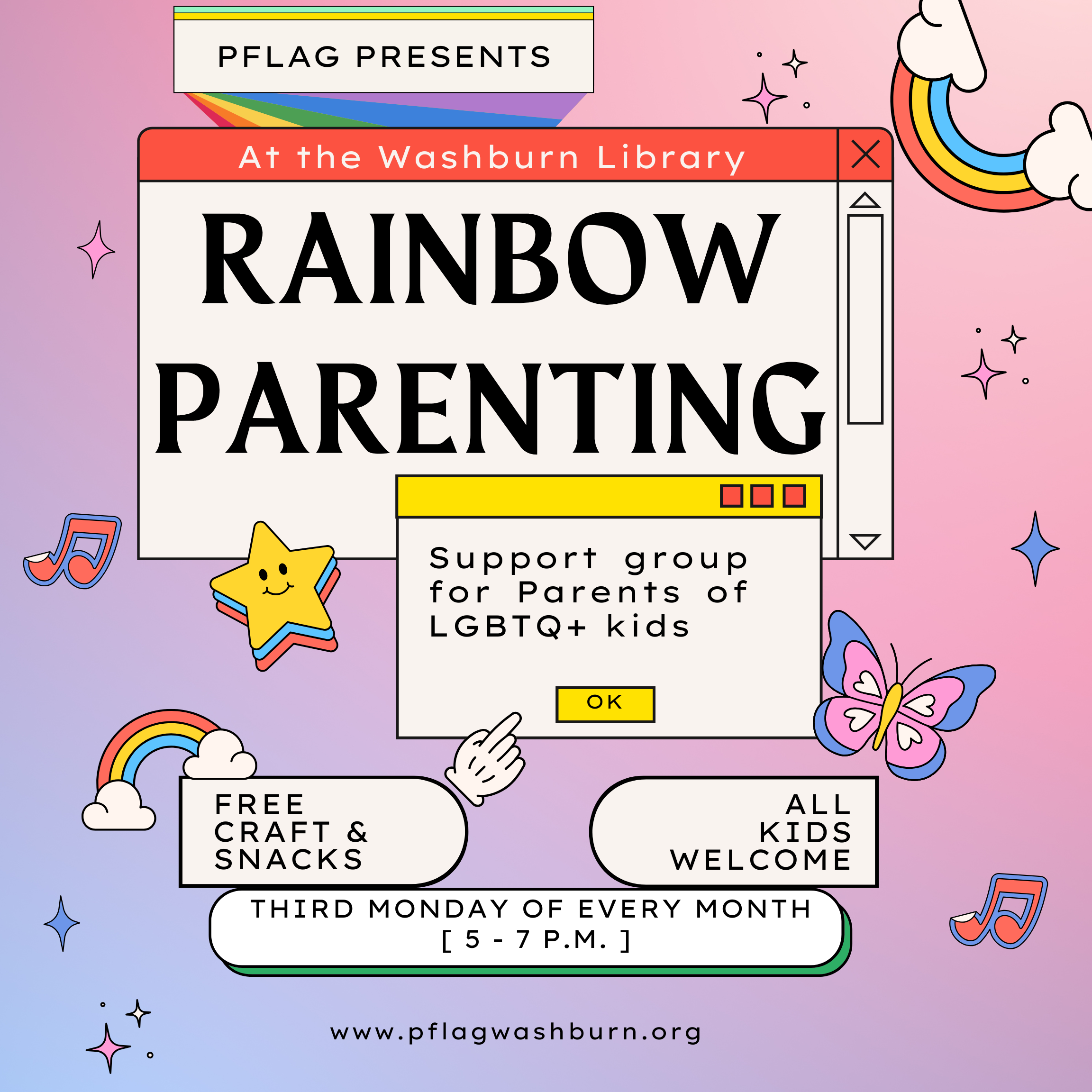 Rainbow Parenting! - JULY
