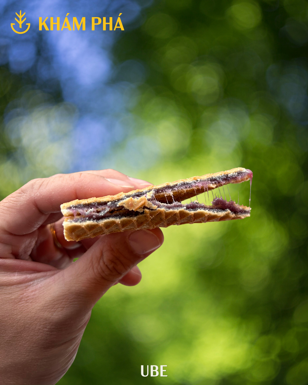 Ube (6 Waffles)