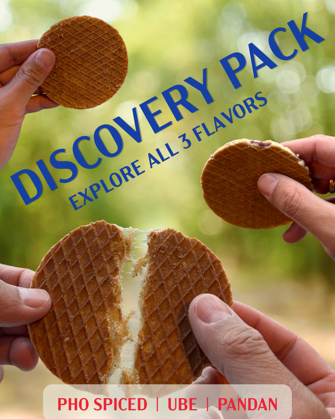 Flavor Discovery Pack (6 Waffles)