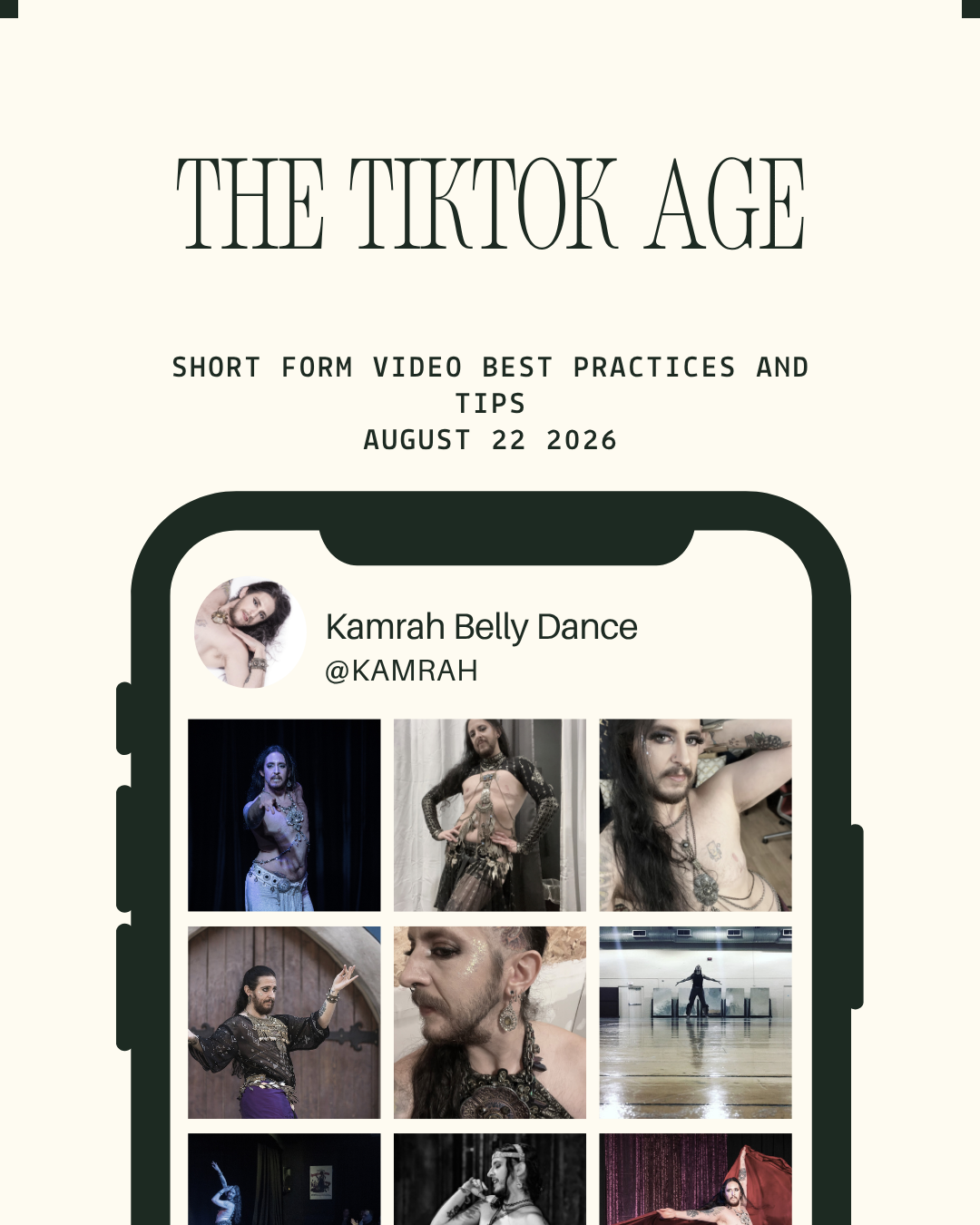 The TikTok Age