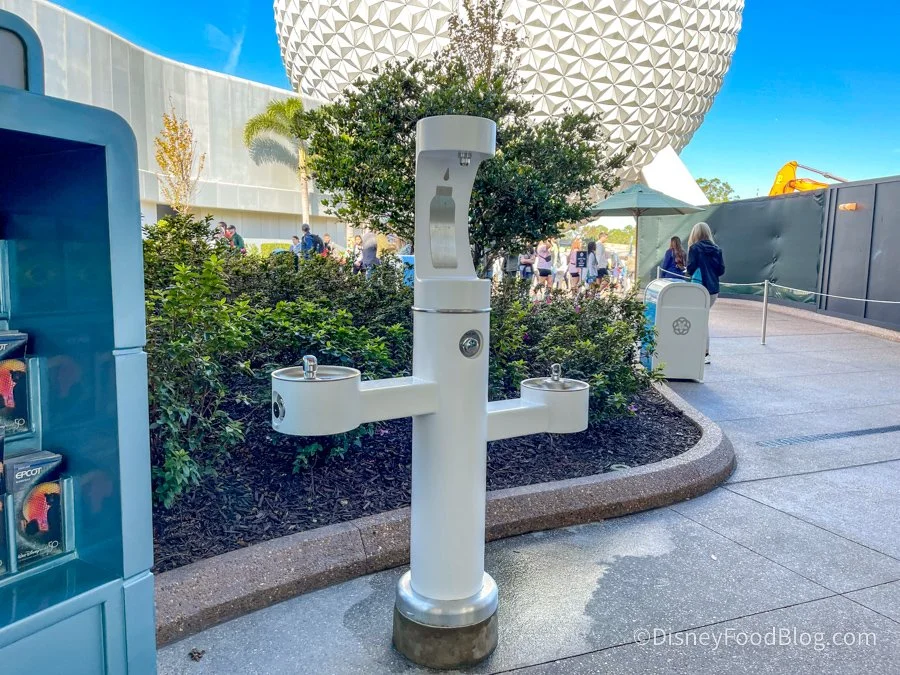 Disney Water Refiling staions