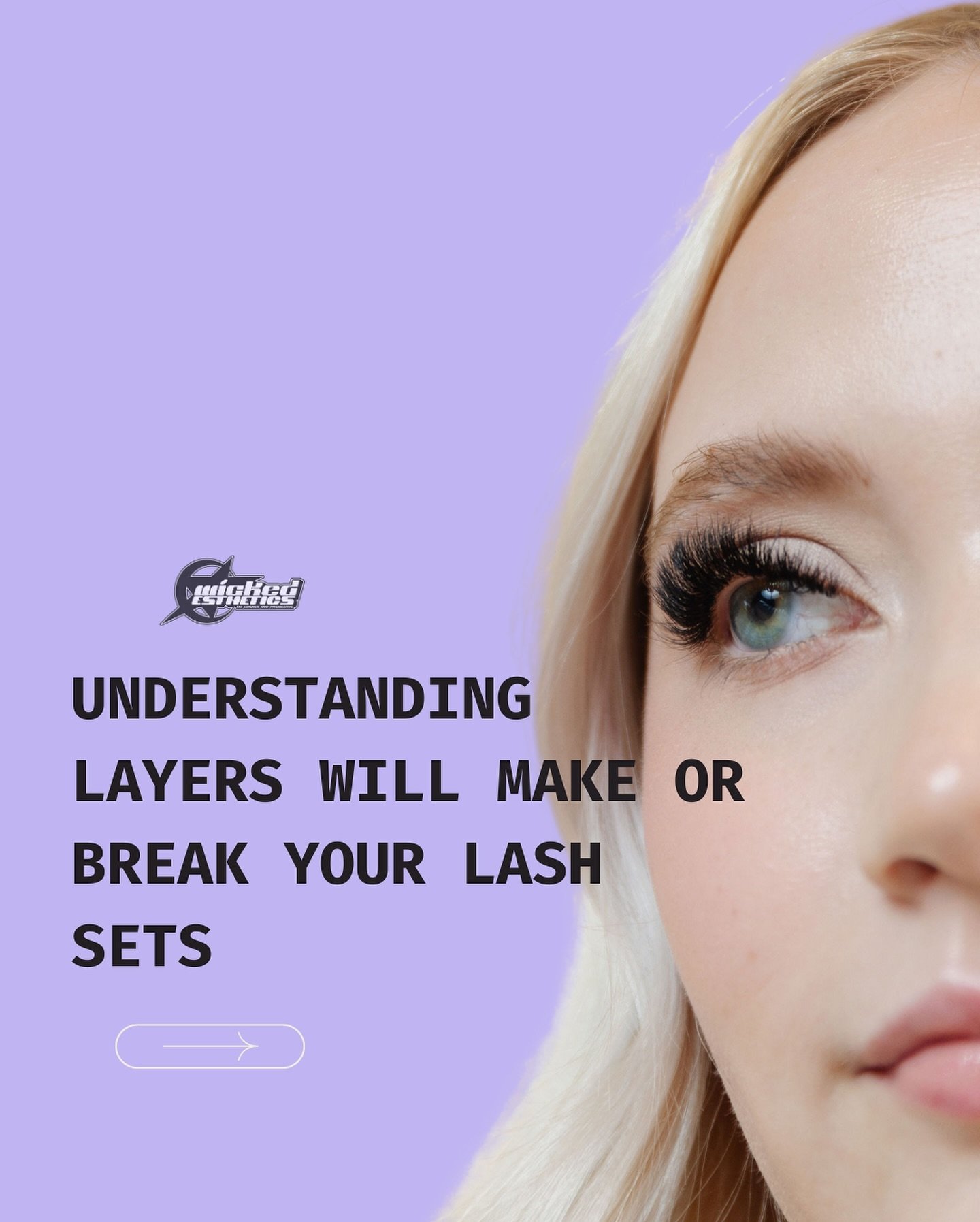 who else knows the feeling of taking 3-4 hours on a lash set only for it to come out mediocre?🫠

lashing in layers took me wayyyy longer to understand than i&rsquo;d like to admit&hellip; and it just so happened to be that 1 piece of the lash puzzle