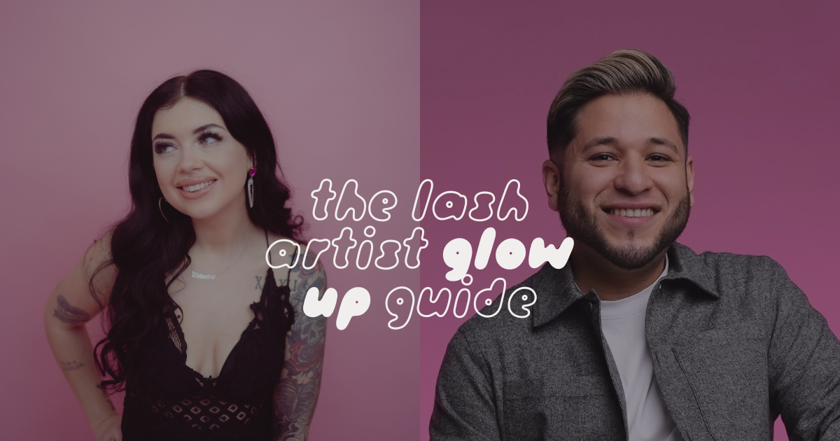 The Lash Artist Glow Up Guide w/ Denys & Wednesday
