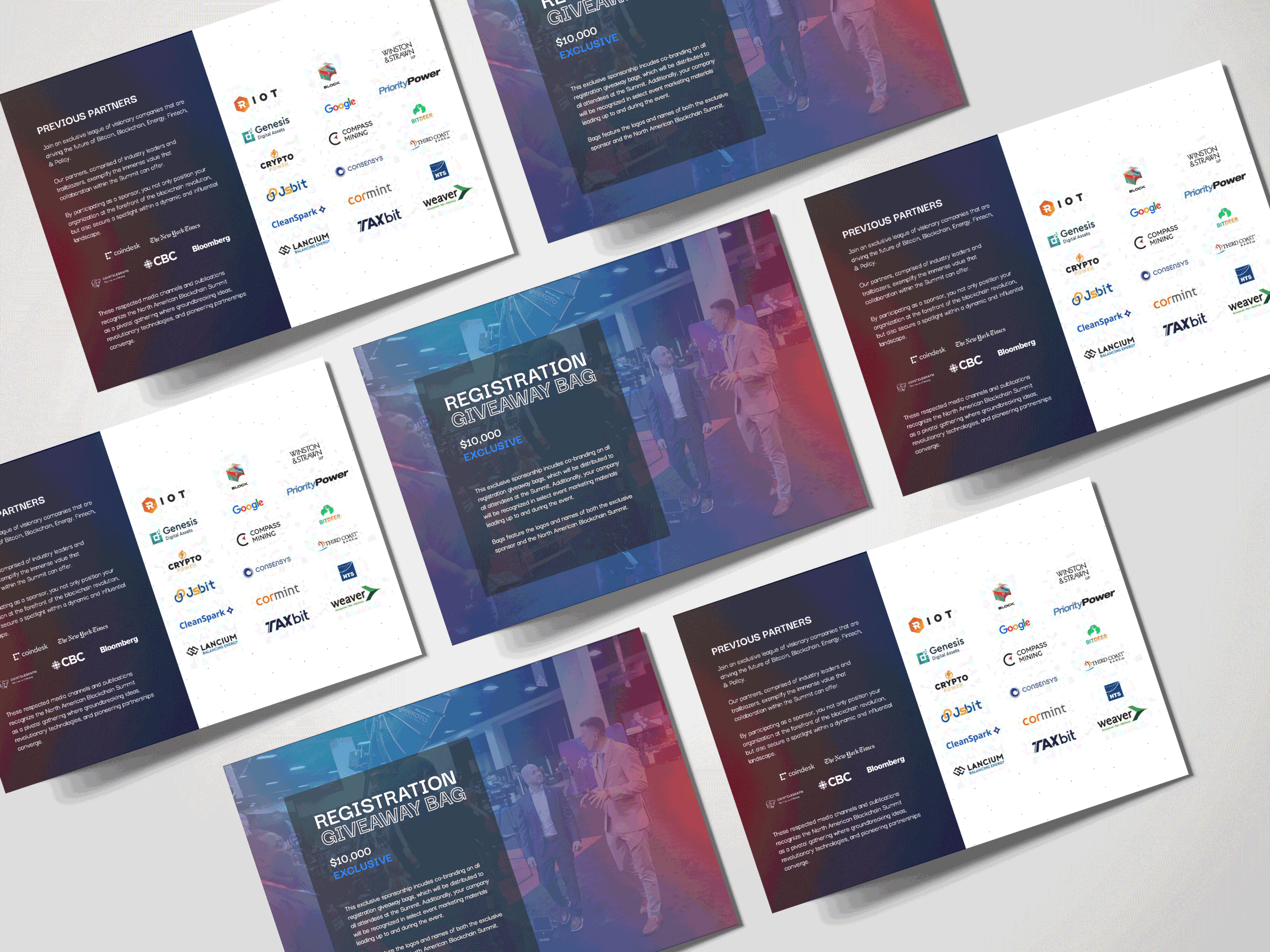 Summit Sponsor Deck Page