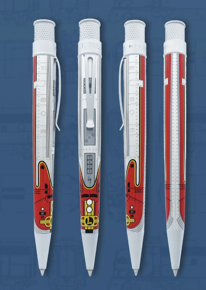 Lionel Train Exclusive Pen