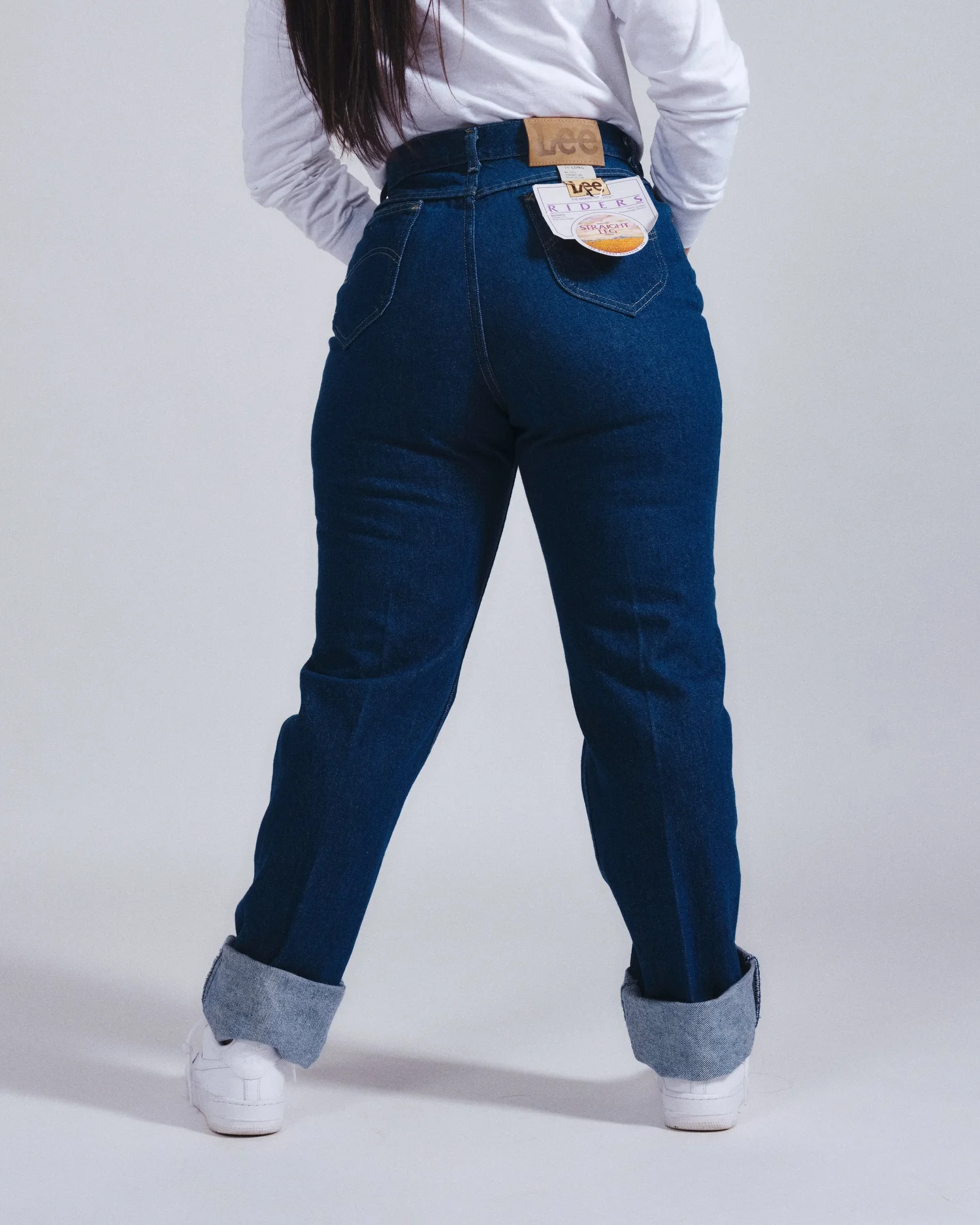 80s Deadstock Lee Riders Jeans — findandrevive.com