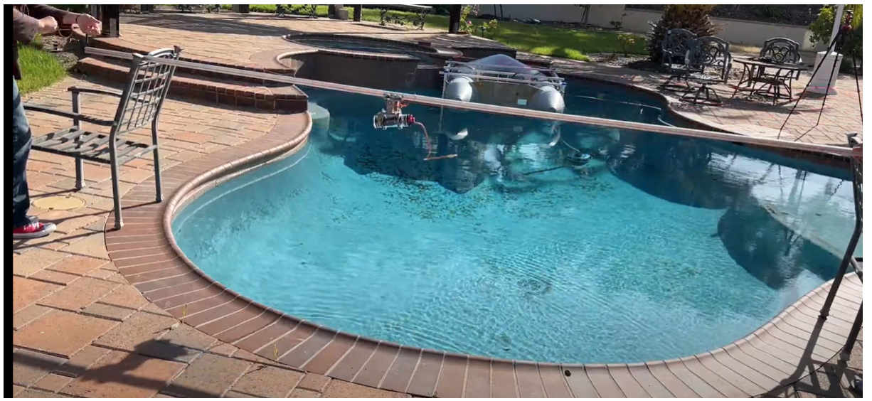 6/15/22 Above Water Testing HSI Camera Cart v2