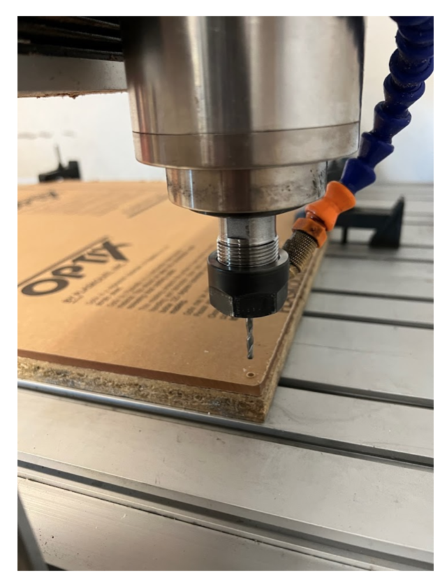 6/5/22 Manufacturing the Racquet Ball Launcher Plates