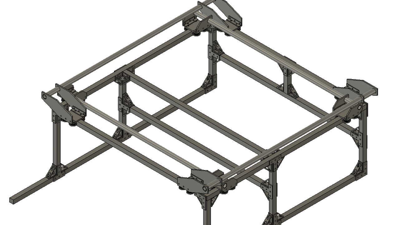 5/27/22 prototyping motorized drone landing platform