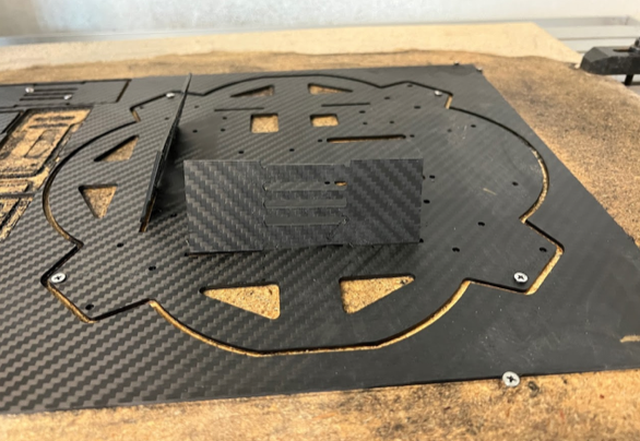 5/15/22 Cutting Carbon Fiber