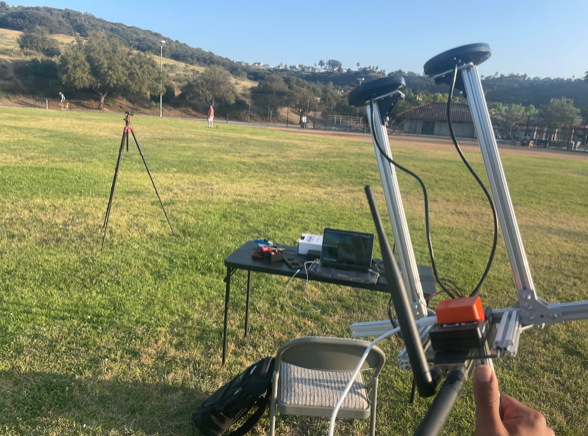 4/29/22 GPS-RTK testing