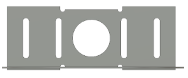 4/15/22 Making Routing Holes on the Drone Plates