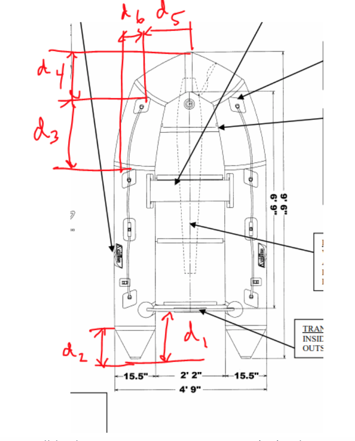 4/9/22 Measuring LEX-96 for Final Dimensions 
