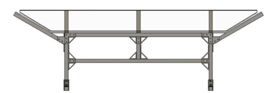 3/20/22 Drone Landing Platform Progress