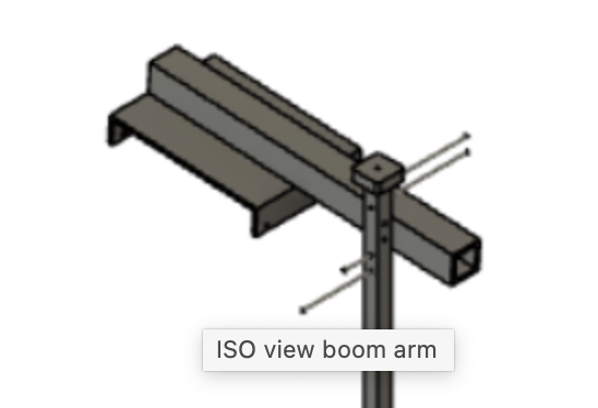 9/4/2022 Design for the Hydrophone Arm