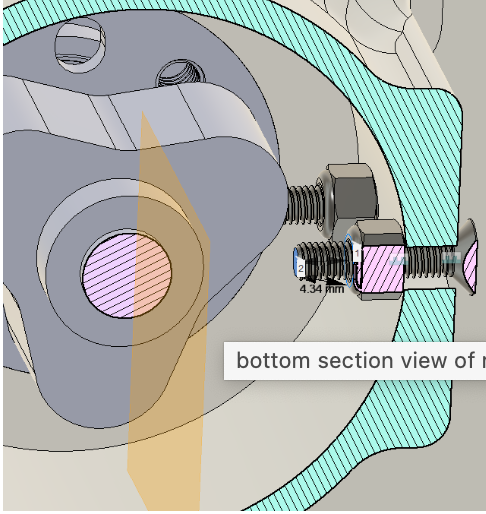 9/3/22 Notes on the assembly of the claw