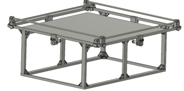 9/1/22 Finalized version of Drone Landing Platform Structure