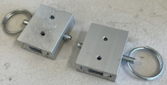 8/31/22 Fabricating and Mounting Minimized Drone landing plates