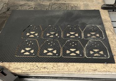 8/30/22 Fabricating Drone Landing Plates and Assembly