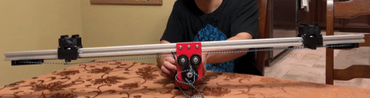  8/15/22 Assembly and First Test of Drone Landing Platform Single side