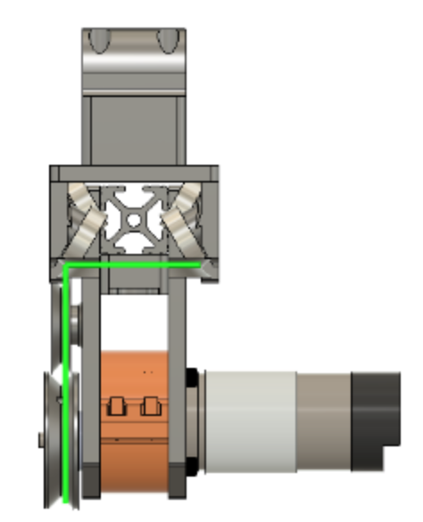 8/13/22 Building the Motorized platform v2