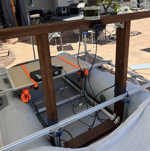 7/10/22 Perception Frame Mounting