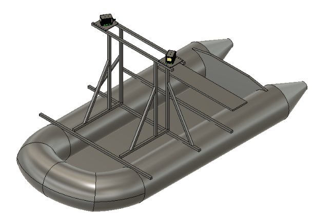 7/9/22 Perception Mount Design and Build