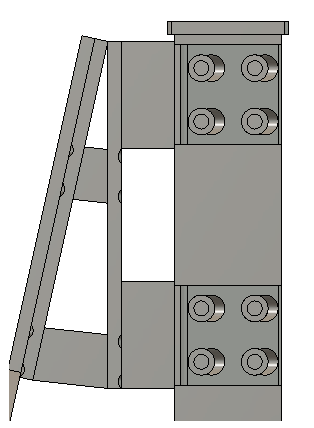 7/27/22 Designing the Back Vectored Thrusters