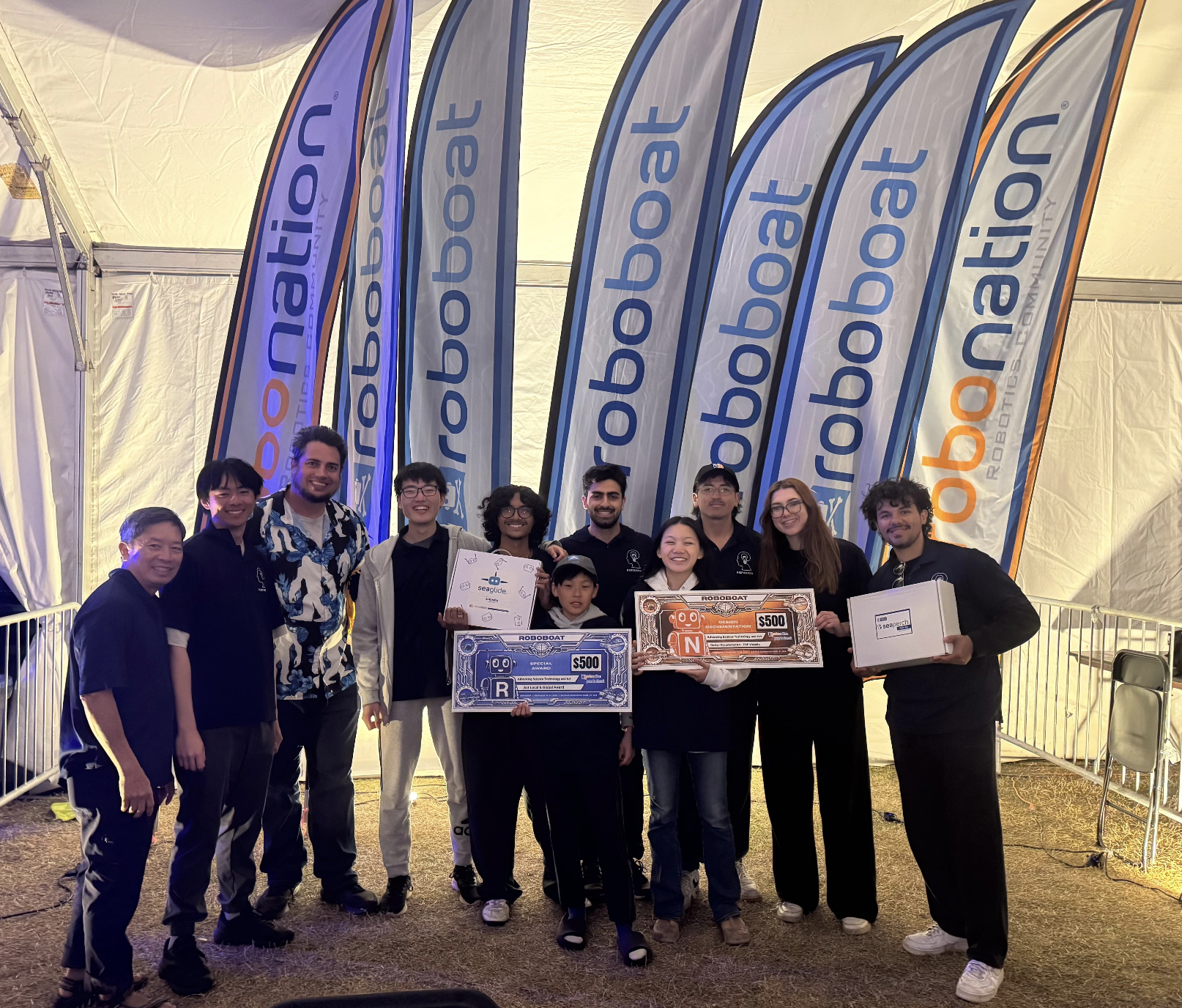 roboboat celebration
