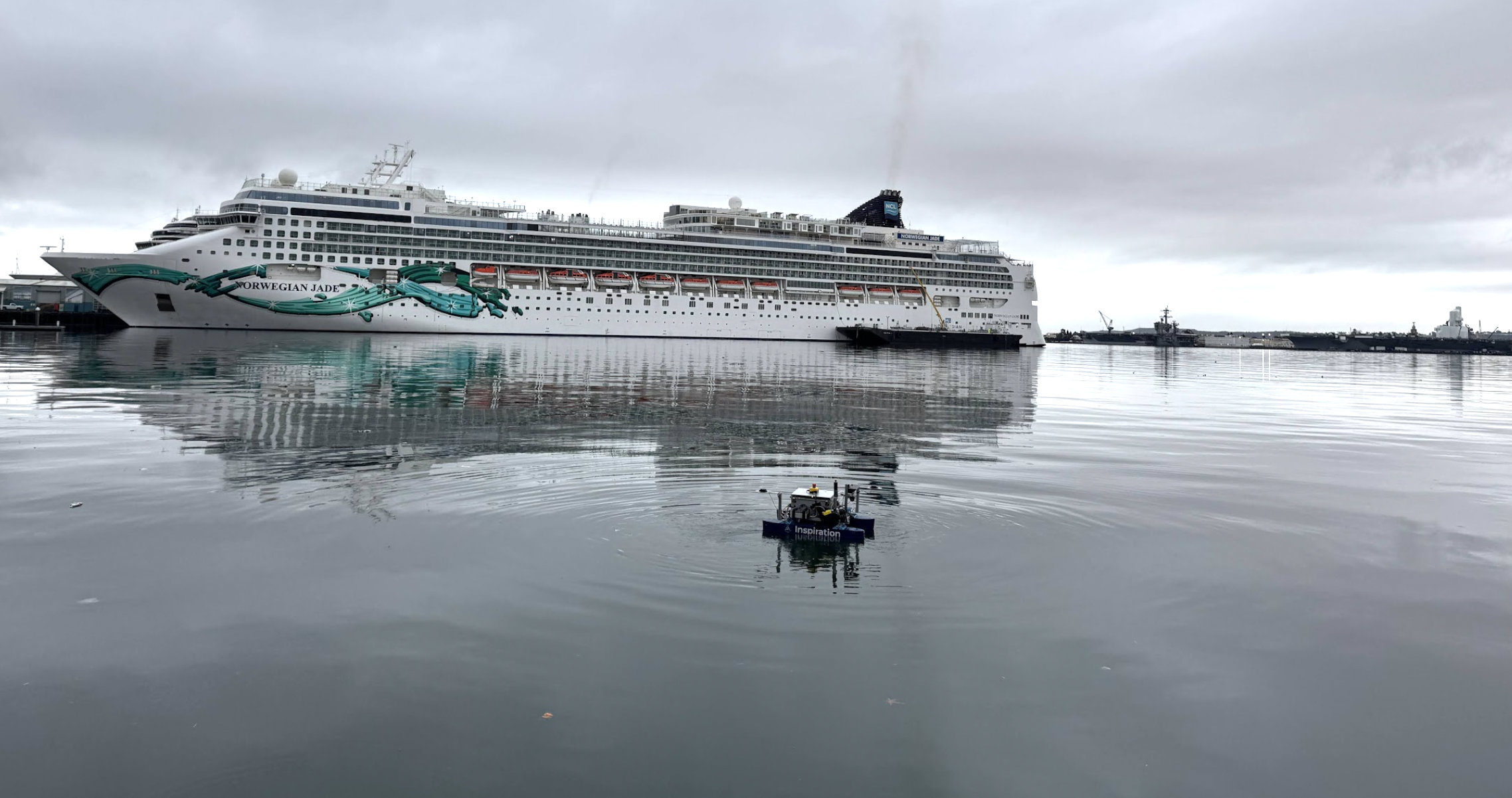 Demonstrating RoboSub and RoboBoat in San Diego harbor