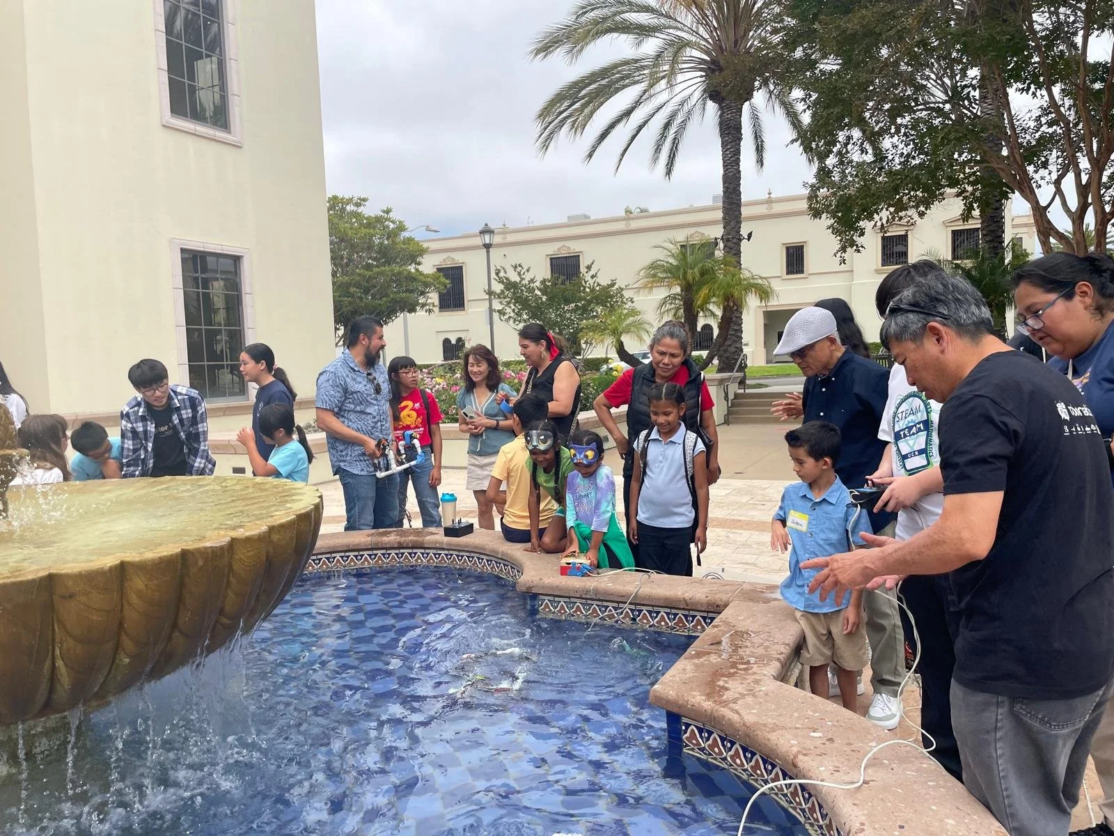 Hands-On Underwater Robotics Workshop
