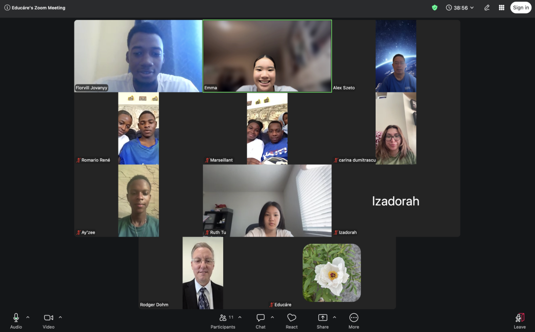 Mentoring FIRST Global team Haiti
