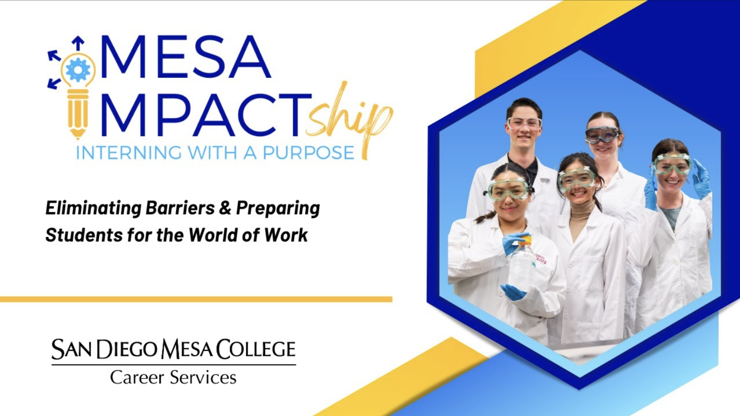 mesa college impactship