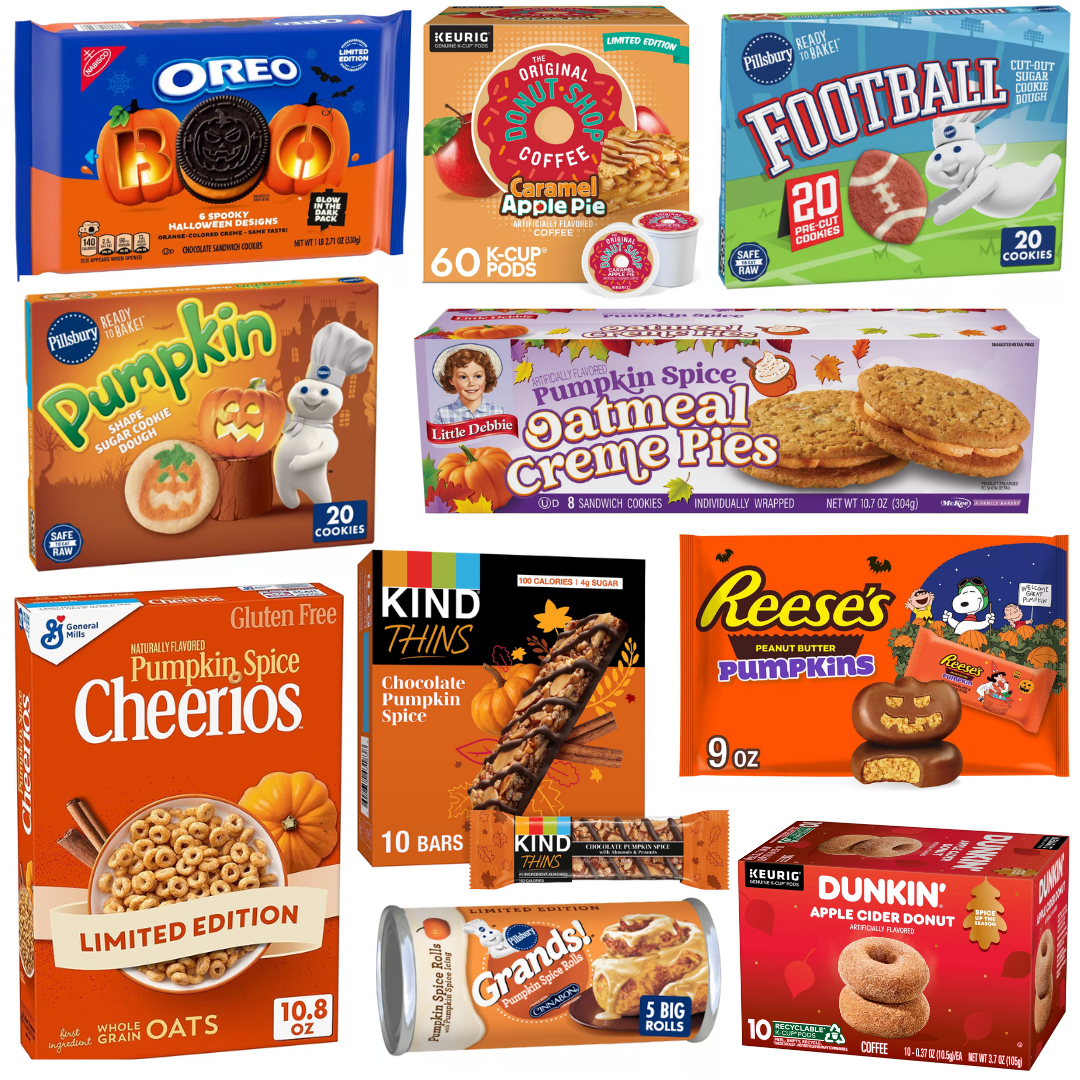 Fall Snacks to Try 2025