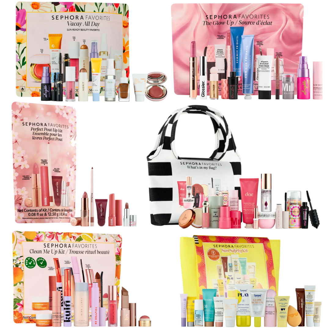 Sephora Favorites Sets Spring 2025