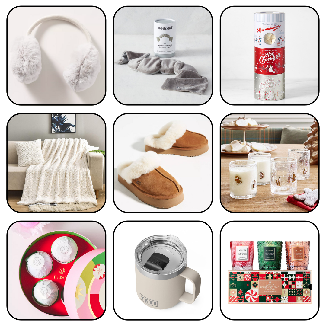 Cozy Gifts She’ll Love