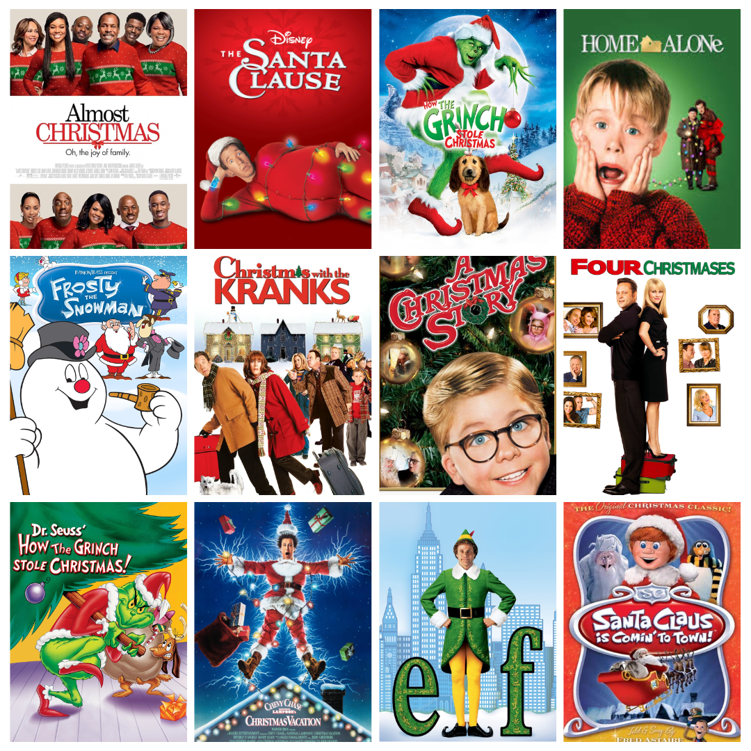 Christmas Movie Streaming Guide