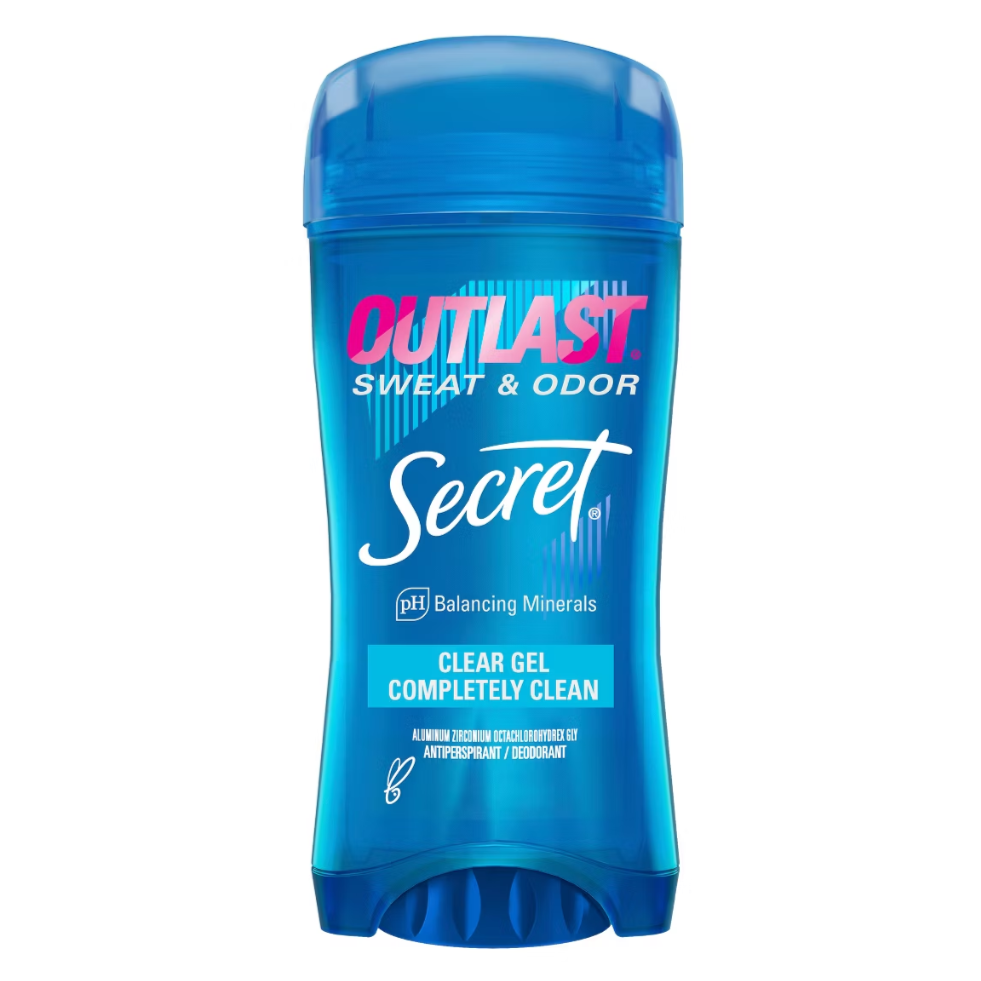 Secret Outlast Xtend Completely Clean Clear Gel Antiperspirant & Deodorant