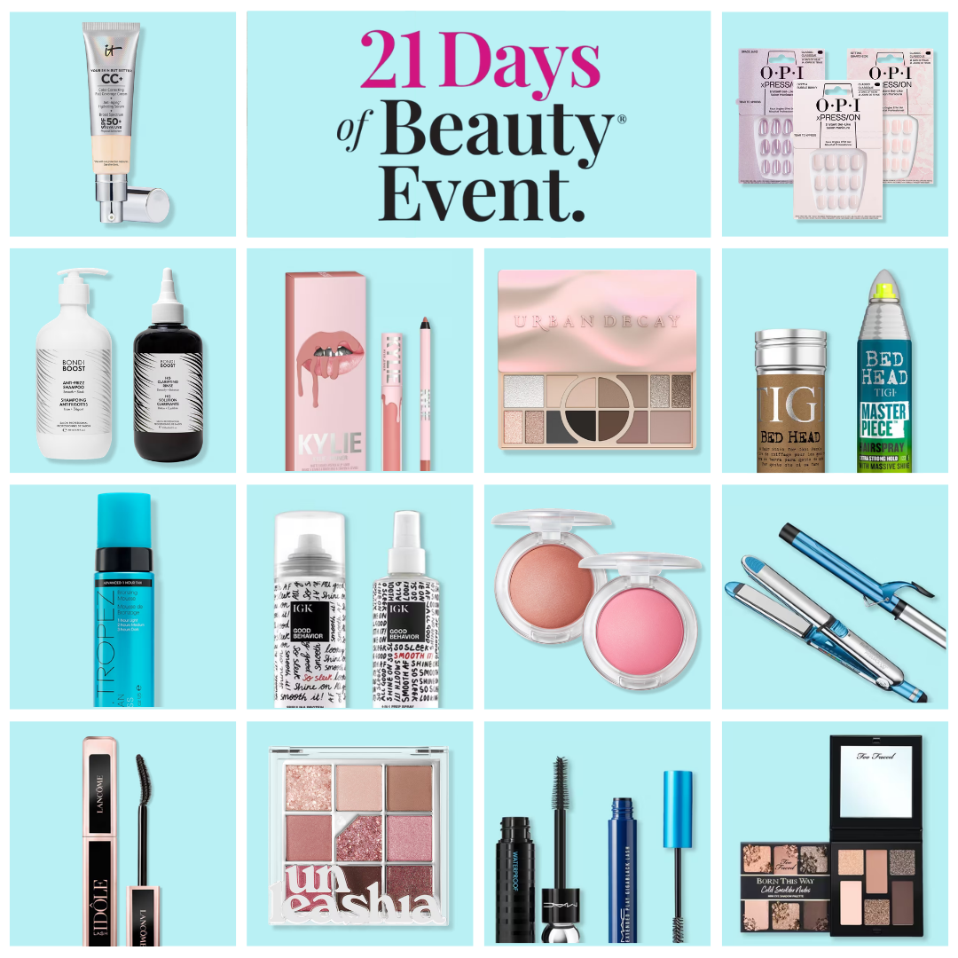 Ulta 21 Days of Beauty Spring Sale