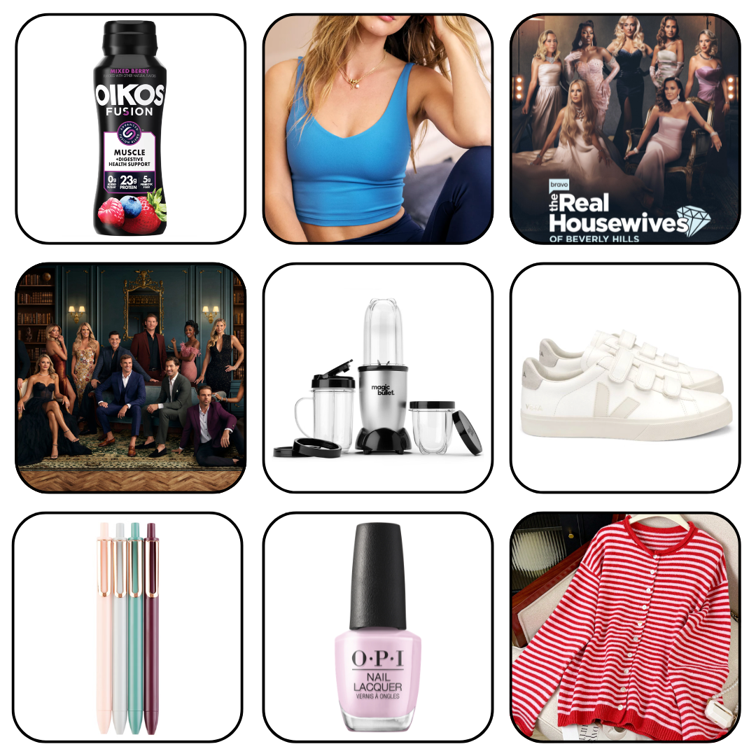 Spring Favorites Roundup