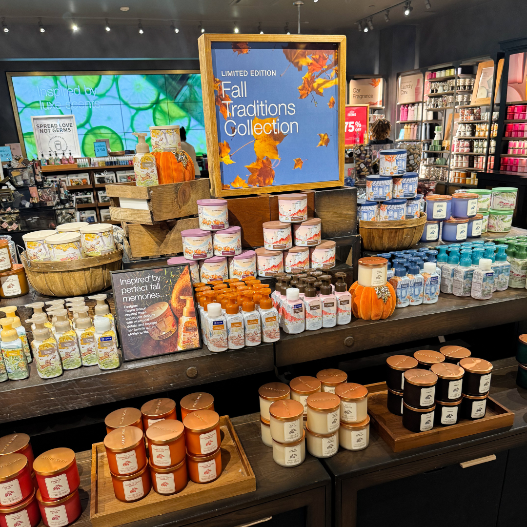 Bath &amp; Body Works Fall Favorites