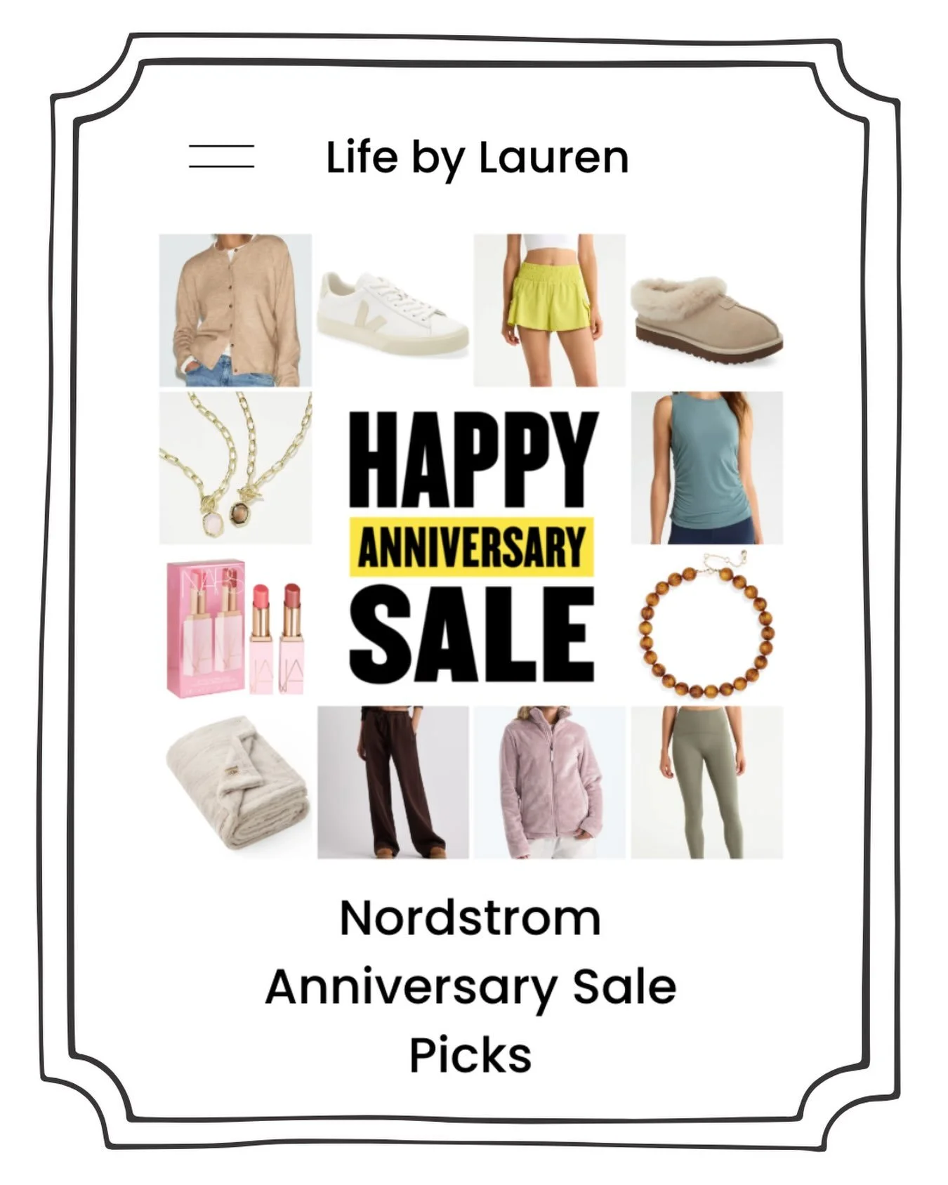 The Nordstrom Anniversary Sale is here!💛 From beauty favorites to fashion finds, I&rsquo;m sharing the products I recommend checking out during the #nordstromanniversarysale! Find all of my picks on my blog or LTK&mdash;both are linked in my bio!✨