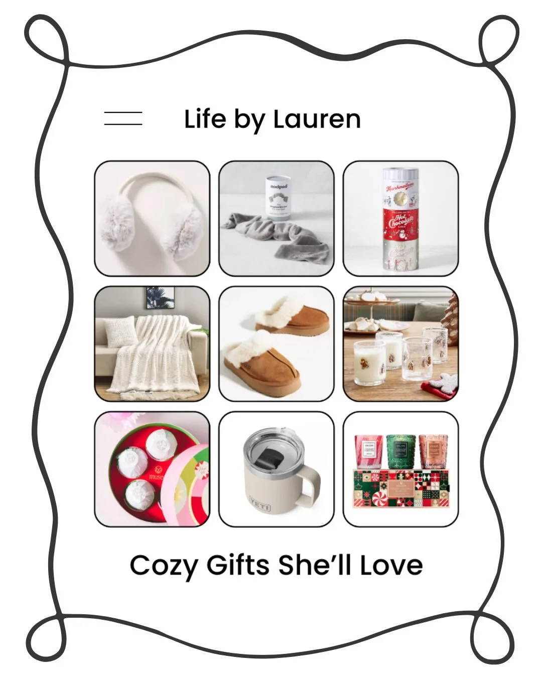 I&rsquo;ve been sharing gift guides on my blog throughout the season, and the last one is finally live🌟 You can find every guide in one spot on my blog&mdash;just use the first link in my bio!

Hopefully these ideas are helpful as you wrap up your h
