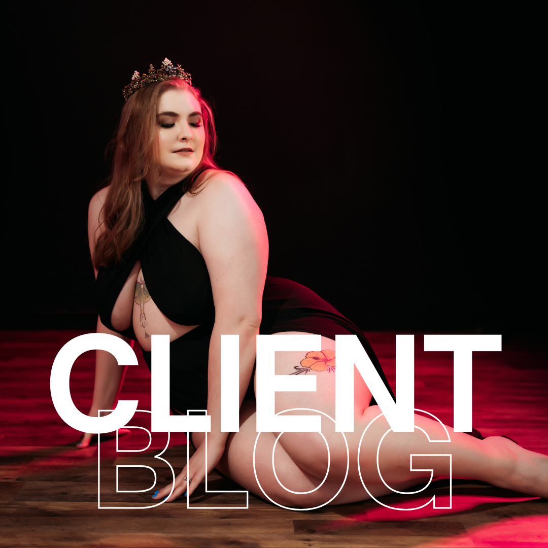 Bad Bitch Energy Activated | A Jacksonville Florida Boudoir Experience