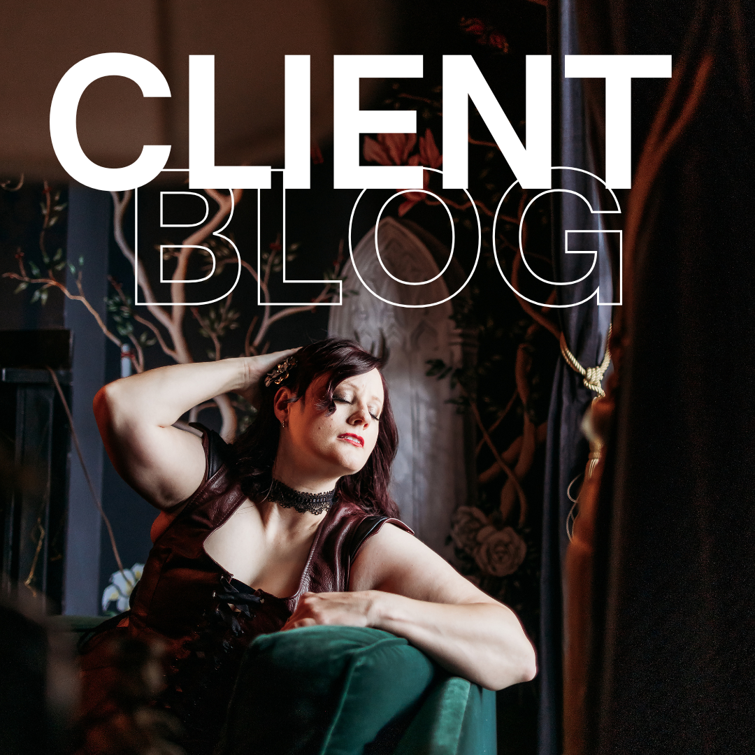 Gothic Goddess Energy in Virginia | A Virginia Boudoir Experience with Hype Girl