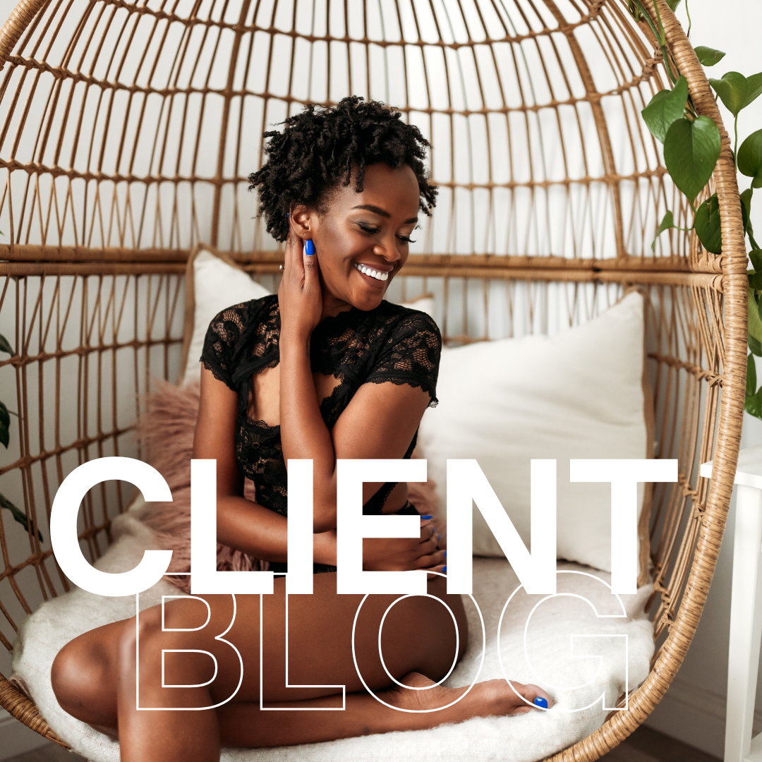 Taking Back Her Power | A Jacksonville Florida Boudoir Photographer Experience