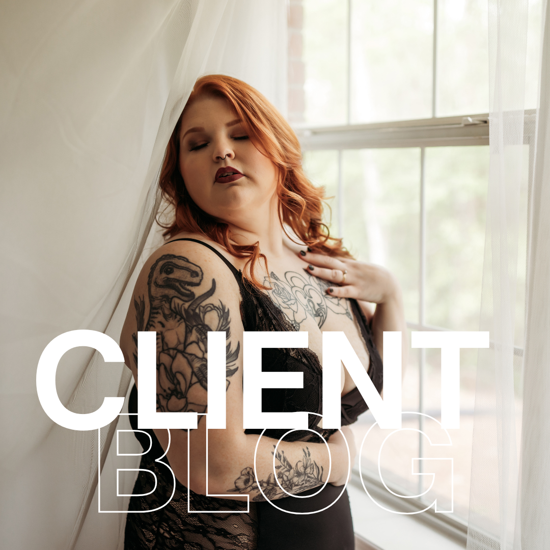“Do the Damn Thing” | A Jacksonville Florida Boudoir Photographer Experience