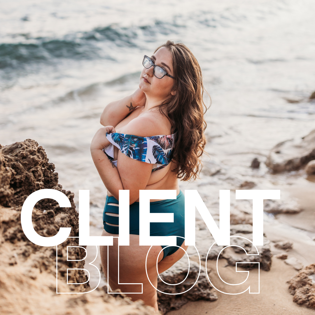 A Journey to Self Love and Body Acceptance | Jacksonville Florida Boudoir Studio