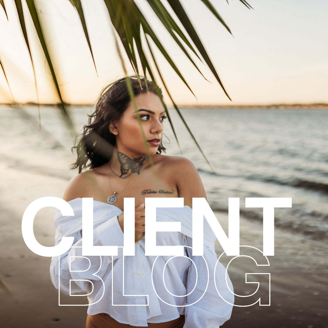 Discovering Magic in the Sand | Jacksonville Florida Outdoor Boudoir Experience